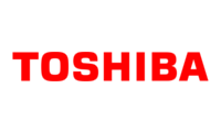 Toshiba のロゴ