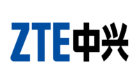 ZTE のロゴ